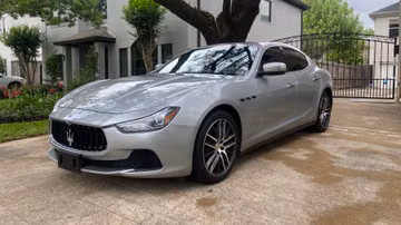 Maserati Ghibli S Q4, 2014