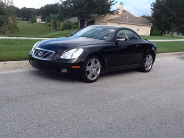 Lexus SC430 Convertible, 2004