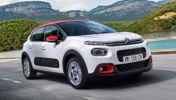 Citroen C3 BlueHDi 75 (Mk III) specs