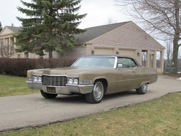 Cadillac DeVille, 1969