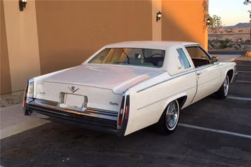 CADILLAC COUPE DE VILLE, 1979