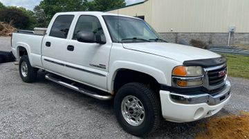GMC 2500 HD Pickup, 2005