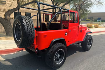 Toyota Custom FJ40 Land Cruiser, 1966