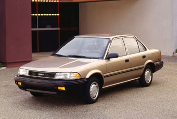 Toyota Corolla (E90) (Pre Facelift) specs