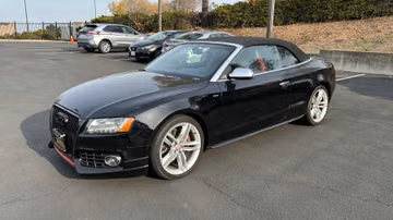 Audi S5 Cabriolet, 2010