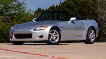 Honda S2000, 2002