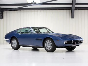 Maserati Ghibli SS 4.9 Coupé by Ghia, 1970