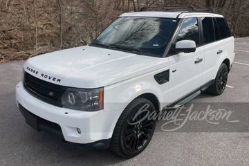 LAND ROVER RANGE ROVER SPORT HSE, 2011