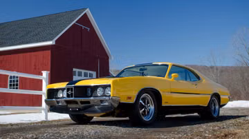 Mercury Cyclone GT Resto Mod, 1970