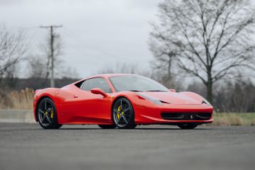 Ferrari 458 Italia VIN. ZFF67NFA9E0203030, 2014