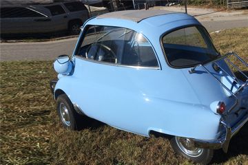 BMW ISETTA 300, 1958