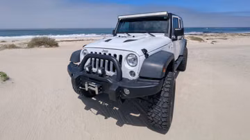 Jeep Wrangler Unlimited Sport S, 2016