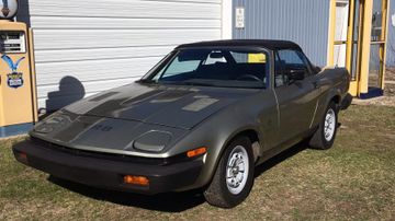 Triumph TR8 Roadster, 1980