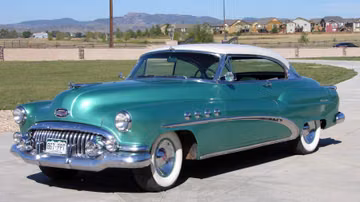 Buick Roadmaster Riviera, 1952
