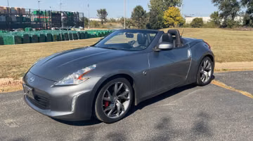 Nissan 370Z Touring Sport Convertible, 2015