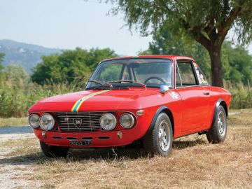 Lancia Fulvia Rallye 1600 HF 'Fanalone', 1970