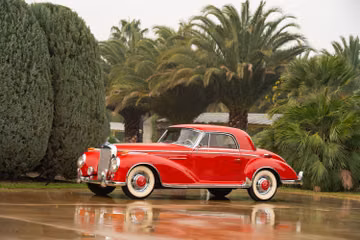 Mercedes-Benz 300SC Coupé, 1956