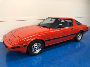 Mazda RX-7, 1985