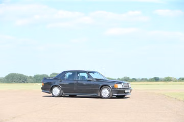 Mercedes-Benz 190E 2.3 Saloon, 1986