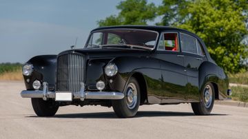 Bentley S1 Freestone & Webb Light Saloon, 1955