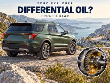 When Should You Change Differential Oil in a Ford Explorer?