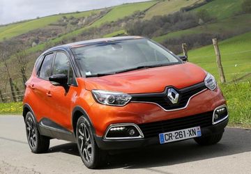 Renault Captur dCi 90 (Mk I) specs
