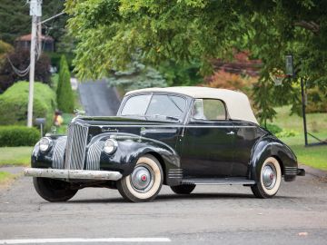Packard One-Twenty Convertible Coupe, 1941