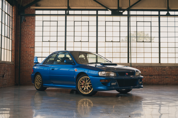 Subaru Impreza 22B-STI Prototype, 1997