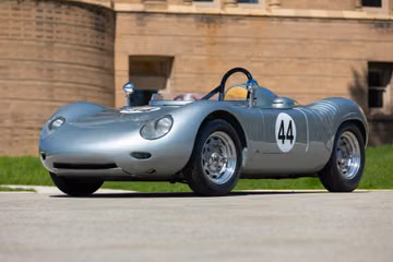Porsche 718 RSK Center Seat, 1959