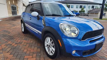 Mini Cooper S Countryman ALL4, 2012