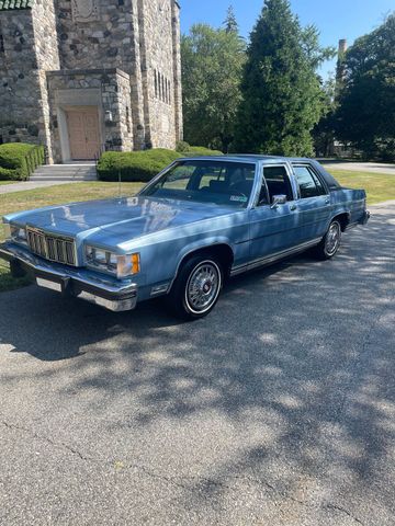 Mercury Grand Marquis Sedan, 1982