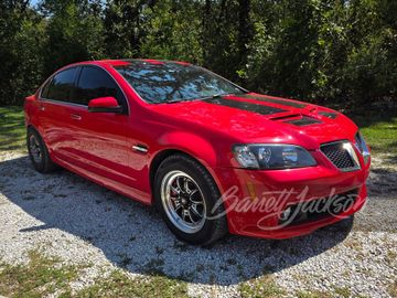PONTIAC G8 GT CUSTOM SEDAN, 2008