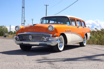 Buick Special Estate Wagon, 1956