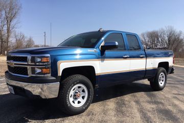 Chevrolet Silverado 1500 Pickup, 2015