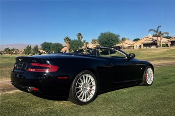 Aston Martin DB9 Volante, 2006
