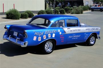 CHEVROLET 150 CUSTOM 2-DOOR POST, 1956