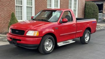 Ford F150 XLT, 2000