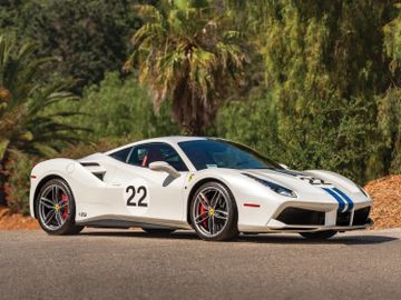 Ferrari 488 GTB 70th Anniversary, 2018