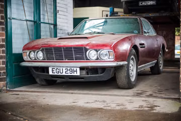 Aston Martin DBS V8 Series I, 1970