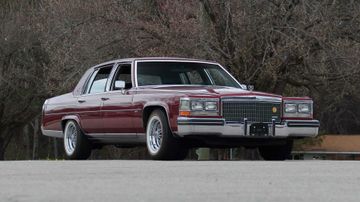 Cadillac Fleetwood, 1980