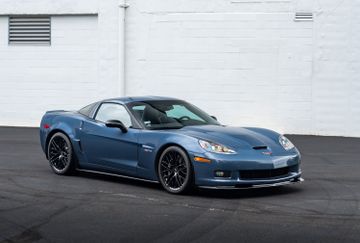 Chevrolet Corvette Z06 Carbon VIN. 1G1YL2DE5B5600250, 2011