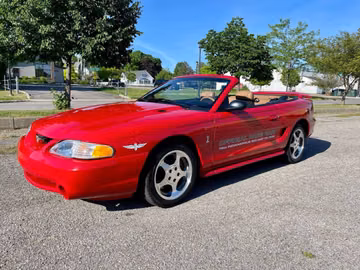 Ford Mustang SVT Cobra Pace Car Convertible, 1994