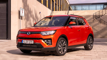 SsangYong Tivoli 1.5 T-GDi 4WD specs