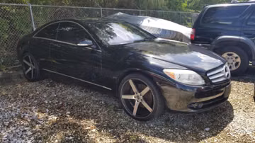 Mercedes-Benz CL550, 2007