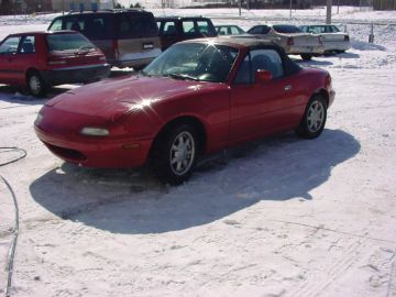 Mazda Miata Convertible, 1990