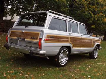 JEEP GRAND WAGONEER LTD, 1989