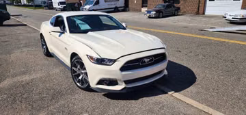 Ford Mustang 50th Sedan, 2015