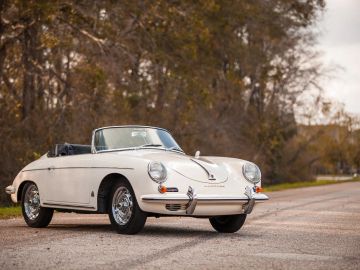 Porsche 356 B Super 90 Roadster by Drauz, 1960