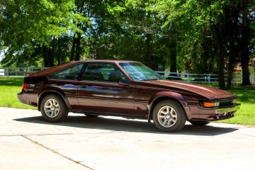 Toyota Celica Supra P-Type, 1985