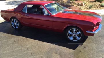 Ford Mustang Resto Mod, 1966